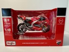 Maisto 1 18 2022 Ducati Francesco Bagnaia  63 Motorcycle Bike Model