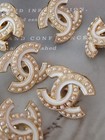 Lot10 Pc 22 Mm Cc Button Chanel Button 