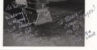 Lost In Space Robot Signed Photo Tv In Person Dick Tufeld Voice   Bob May 1997