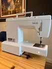 Rare Signed Nancy Zieman Baby Lock Emb-7 Needle Felting Machine 7 Needles