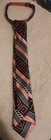 Boys Kids Size 5 Patterned Neck Tie Pinstripes
