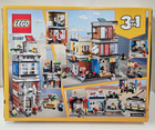 Lego Creator 3 In 1 Townhouse Pet Shop   Caf   31097 New Sealed Retired