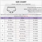 5 Pack Women s Cotton Lace Briefs Soft Stretch Breathable Panties S-xxl
