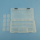 Parts Storage Box Organizer Container Adjustable Compartment Divider Made In Usa