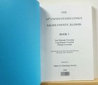 1920 Federal Census Saline County  Illinois 3 Books 1993 Miller-mathis Genealogy