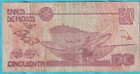 Bank Notes  Banco De Mexico 50 Pesos 2000 Serie Dy Serie  W1924322 P-112