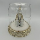 Bath And Body Works Disney Princess Light-up Castle Cloche 3-wick Candle Holder