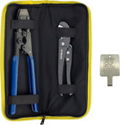 1 2 Inch 200 Ft Pex-b Pipe tubing 2 X100 Ft Blue   Red  Pex Fittings  15   Crimp