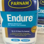 Lot Of 3 Bottles Endure Sweat Resistant Fly Spray For Horses Protection 32oz New