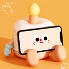 Bedside Table Lamp Battery Led Kids Room Night Light Cute Silicone Decor Gift