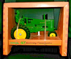 Vintage Ertl John Deere Model A 40th Anniversary Commemorative Tractor 1 16
