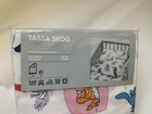 Ikea tassa Skog 2-piece crib Set duvet Cover45   x51  pillow Case14 x22  Squirrels