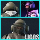 Helmet Abs Rainbow Six Besieg Blitz Bandit Masquerade Party Game Cosplay Props 