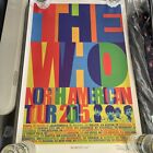 The Who Hits 50  North American Tour 2015 Vip Package Merchandise Lot