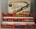 Lionel 6-1585 O Gauge 75th Anniversary Diesel Train Set Mt box