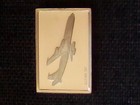1979vintage Boeing 707 2gram  925silver Artbar-rare Seattle Aviation Collectible