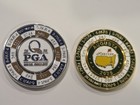 2025 Masters And 2025 Pga Championship Duo Mondomark Ball Markers-new   