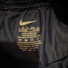 Nike Boys Navy Athletic Shorts Xs Drawstring 100  Polyester Breathable