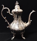 Vtg Reed   Barton Winthrop  1795 Silver Plated Hand-chased Coffee Tea Set 6pc