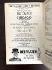 Vintage Broadway Chicago Playbill  1977  Jerry Orbach  Ann Reinking   Rare 