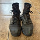 Red Wing 953 Brown Leather Boots Supersole Oil Resistant Men   s 10 5 D Vintage