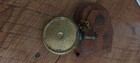 Vintage Yugo Military Brass Banjo Gun Oiler Leather Pouch Sks Mauser Surplus