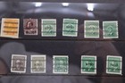 Canada Canadian Stamp Collection Precancel Page Lot 20