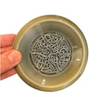 Wade Celtic Porcelain Ireland Trinket Dish Celtic Design 4 5  Replacement Top