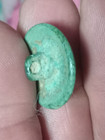 Civil War Cast Infantry Button