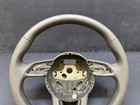 Audi Q5 A4 A5 A3 Steering Wheel Paddle Leather Black 4l0419091 New Oem