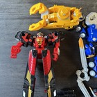 Sentai Go Busters Beast Morphers Megazord Lot 