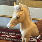 Vintage Johnny West Thundercolt Marx The Western Range Colt Palomino Horse