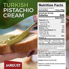 Bulk Pistachio Cream Spread  Premium Real Antep Turkish Pistachio  5 5lb  2 5kg 
