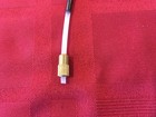 Sacconi 12 1 2  Cello Tailgut - Tailpiece Loop - Gut - Adjuster - 1060t