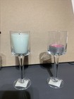 Glass Tea Light Or Votive Candle Holder Candles Not Included