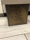 Vintage Arts Crafts Mission Style Copper Brass Porch Light Fixture Lantern