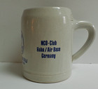 Vintage Lowenbrau Stoneware Beer Mug Hahn Air Base Germany Nco-club  5l