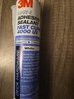 3m Marine Adhesive Sealant 4000 Uv  Pn06580  White 10 Fl Oz  pack Of 1 