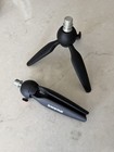 2x Manfrotto Pixi Mini Table Top Tripod  black 