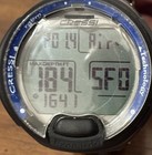 Cressi Leonardo Dive Computer Watch -black   Blue