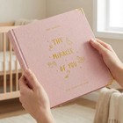 Keepsake Baby Memory Book For Boys And Girls     Timeless First 5 Year Baby Book