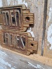 Vintage Art Deco Restroom Sign Mens Ladies Cast Iron Bar Restaurant Toilet Pair