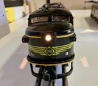 Lionel 2032 Vintage O Erie Alco Aa Diesel Locomotive Set  clean Battery Comp 