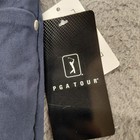 Pga Tour Golf Pants Women s Size Medium Blue Tummy Control Stretch New With Tags