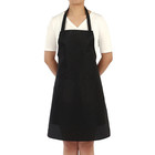 1pack Kitchen Apron 2 Pockets Water stain-resistant Butcher Catering Restaurant