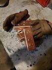  big Bar  5lb Hand Crafted Copper Bars Stamped 5 Lbs Of Cu  999