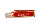 Coors Acrylic Tap Handle   4 5  Short   New Old Stock 1980 s  New   Free Ship
