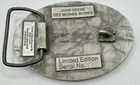 John Deere Belt Buckle Expo    95 St Louis Limited