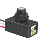 Photocell Light Lamp Sensor Photoelectric Dusk To Dawn Switch For Wall Pack Lamp