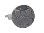 Rare Bronze Royal Islamic Wax Seal Document Stamp Ottoman Tughra Mughal Royalty